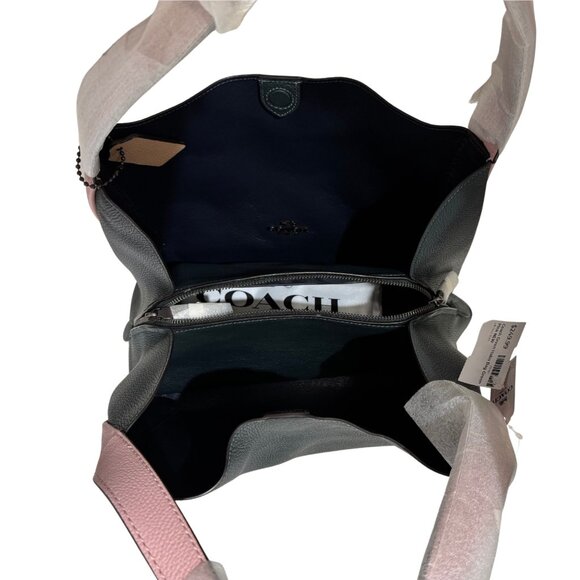 Coach Green Hobo Bag - Picture 3 of 3